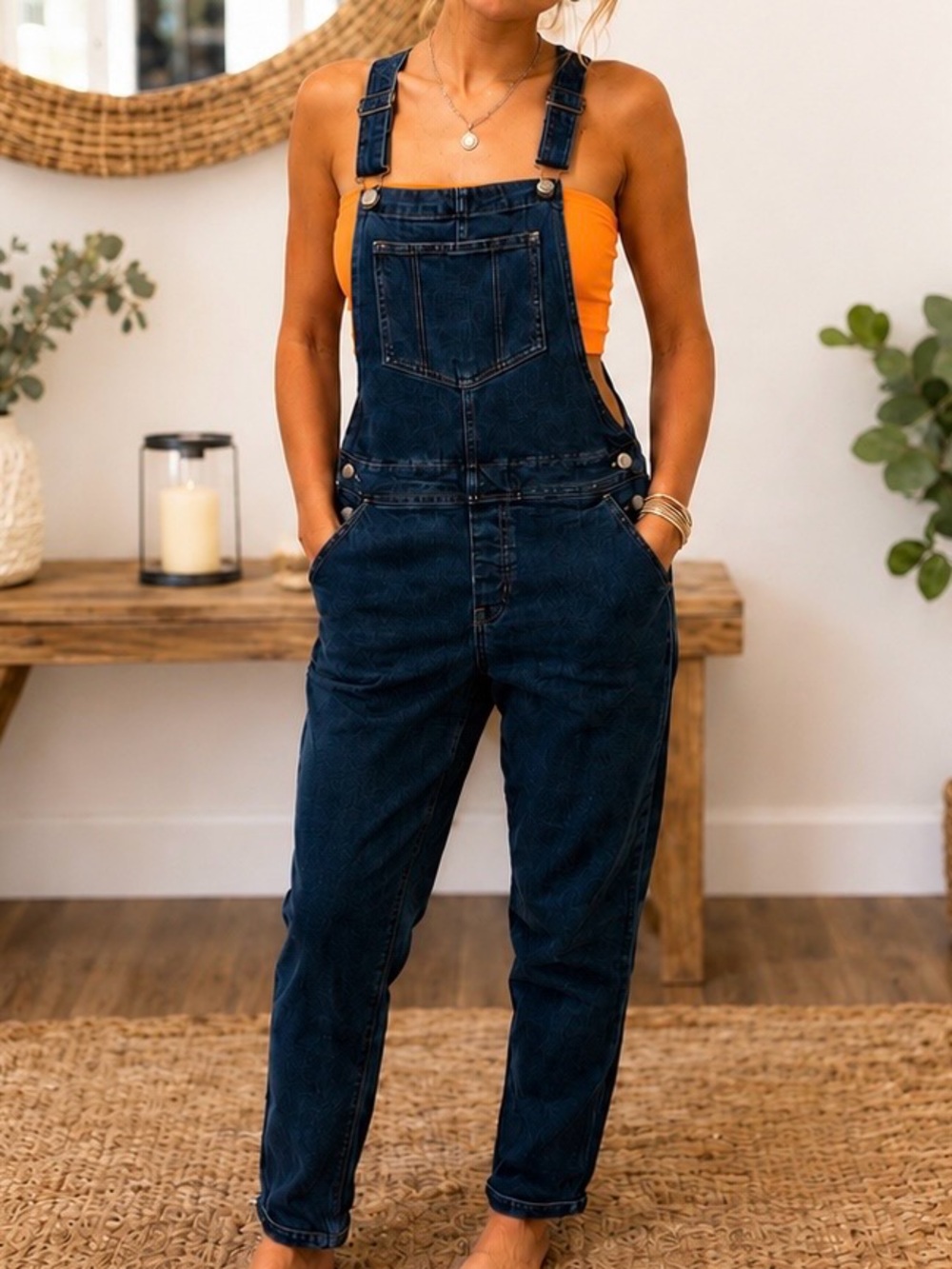 🔥 OLD NAVY DENIM OVERALLS — SIZE 0 🔥